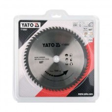 YATO Disc circular pentru lemn 235X60TX25.4mm..